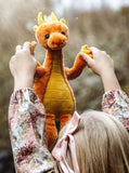 Charlie Bears Dragon/Diamonds