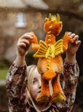 Charlie Bears Dragon/Diamonds
