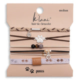 K'lani Hair Tie Bracelets - PAWS