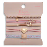 K'lani Hair Tie Bracelets - Relevé