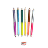 eeboo Dinosaur 6 Jumbo Double-Sided Pencils