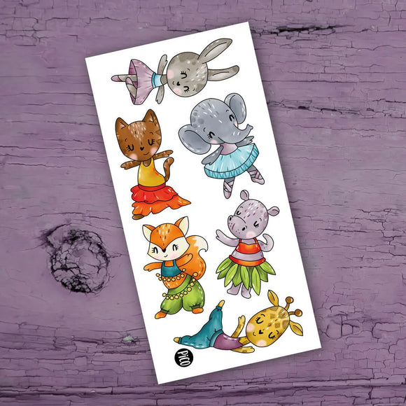 Pico Tattoos -  Long Live the Dance