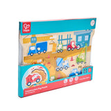 Hape E1456 Construction Peg Puzzle