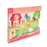 Hape E1458 Farmyard Peg Puzzle
