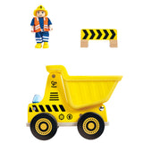 Hape E3057 Hauler Dump Truck