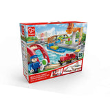 Hape E3790 Sea & Rail Cargo Transportation Set