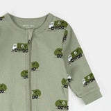 Petit Lem Sleeper Recycling Truck on fall green