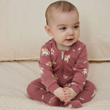 Petit Lem Sleeper Rainbow Pegasus on dark pink