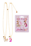 Great Pretenders 86186 Bejewelled Uicorns Tear and Share Necklace