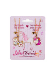 Great Pretenders 86186 Bejewelled Uicorns Tear and Share Necklace