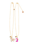 Great Pretenders 86186 Bejewelled Uicorns Tear and Share Necklace