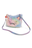 Great Pretenders 83348 Rainbow Furry Kitty Purse