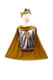 Great Pretenders 61855/61857/61859 Sir Wolfheart Tunic, Cape & Crown