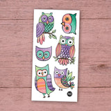 Pico Tattoos -  The Lovely Owls