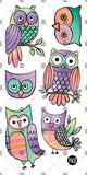 Pico Tattoos - Owls 258