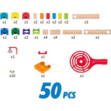 Hape E1102 Crazy Rollers Stack Track