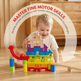 Hape E0533 Grow-with-Me Blocks