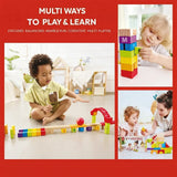 Hape E0533 Grow-with-Me Blocks