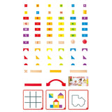 Hape E0533 Grow-with-Me Blocks