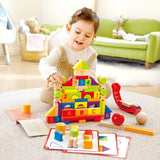 Hape E0533 Grow-with-Me Blocks