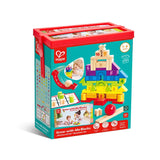 Hape E0533 Grow-with-Me Blocks