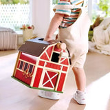 Hape E3530 Happy Farm Playset