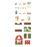 Hape E3530 Happy Farm Playset