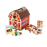 Hape E3530 Happy Farm Playset