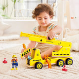 Hape E3083 Mobile Crane & Construction Set
