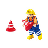 Hape E3083 Mobile Crane & Construction Set