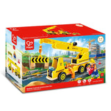 Hape E3083 Mobile Crane & Construction Set