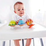 Hape E0330 Stay-Put Rattle Set