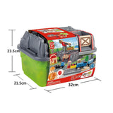 Hape E3764 Railway Bucket Builder Set