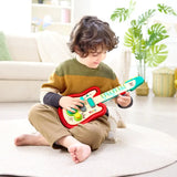 Hape E0649 Rainbow Rock Pixel Guitar