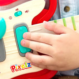 Hape E0649 Rainbow Rock Pixel Guitar