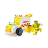 Hape E3091 Rapid Response Toy Ambulance