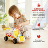 Hape E3091 Rapid Response Toy Ambulance