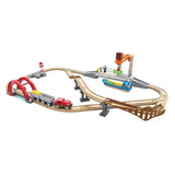 Hape E3790 Sea & Rail Cargo Transportation Set