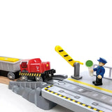 Hape E3790 Sea & Rail Cargo Transportation Set
