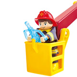 Hape E3090 Siren & Lights Toy Fire Truck