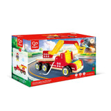 Hape E3090 Siren & Lights Toy Fire Truck
