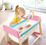 Hape E3608 Sweet Dreams Doll's Bed