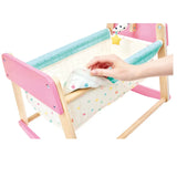 Hape E3608 Sweet Dreams Doll's Bed