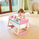 Hape E3608 Sweet Dreams Doll's Bed