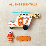 Hape E3092 To The Rescue Helicopter Set