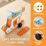 Hape E3092 To The Rescue Helicopter Set