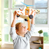 Hape E3092 To The Rescue Helicopter Set