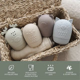 noüka Animals Bath Toys - In The Wild