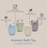 noüka Animals Bath Toys - In The Wild