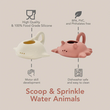noüka Scoop & Sprinkle Water Animals - By The Sea